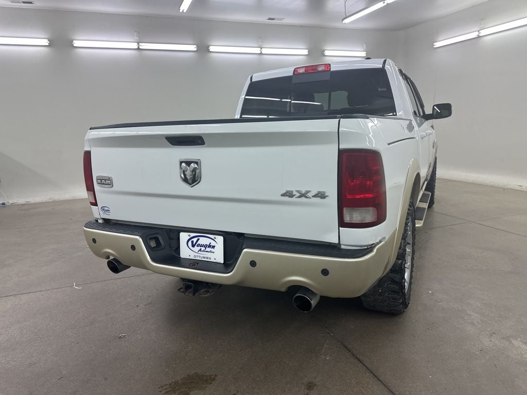 2011 RAM 1500 Laramie Longhorn