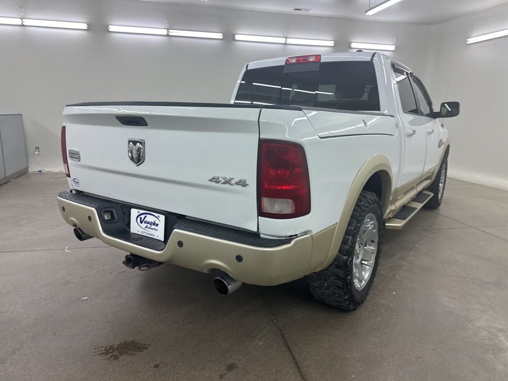 2011 RAM 1500 Laramie Longhorn