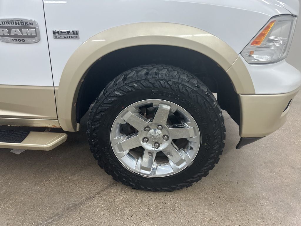2011 RAM 1500 Laramie Longhorn