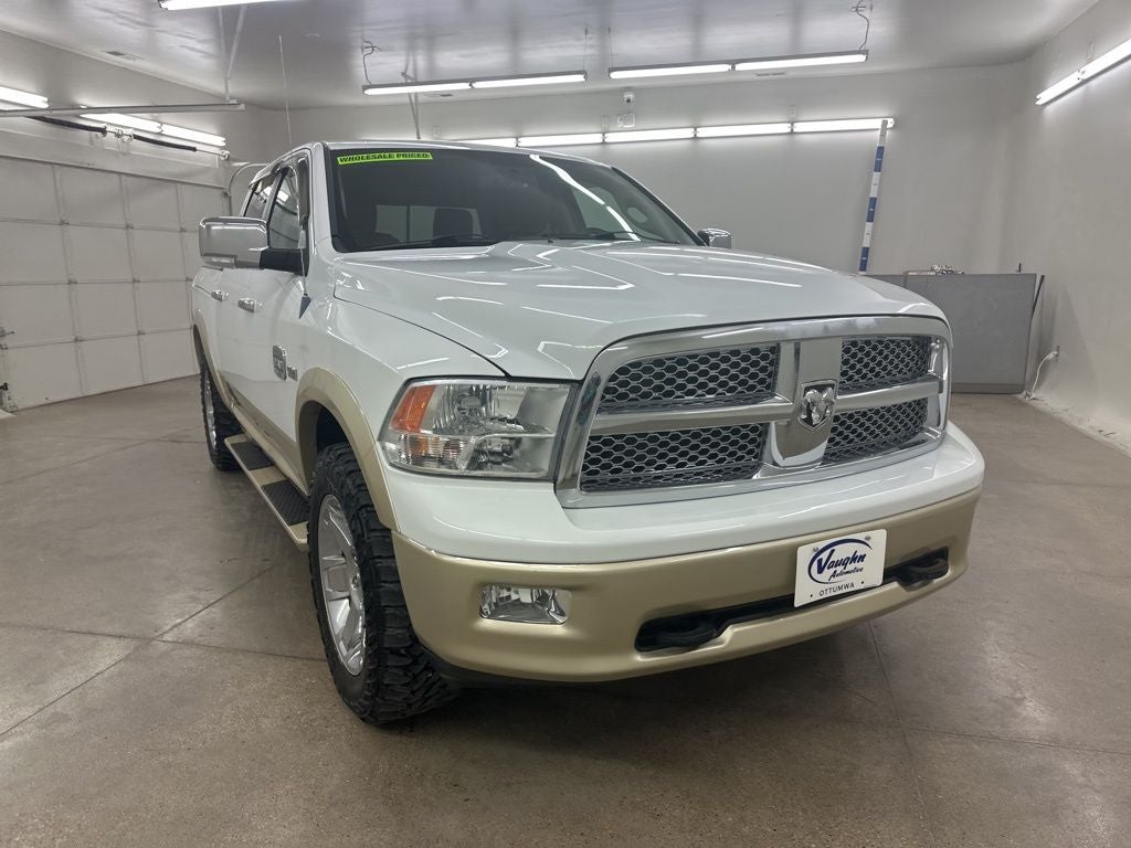 2011 RAM 1500 Laramie Longhorn