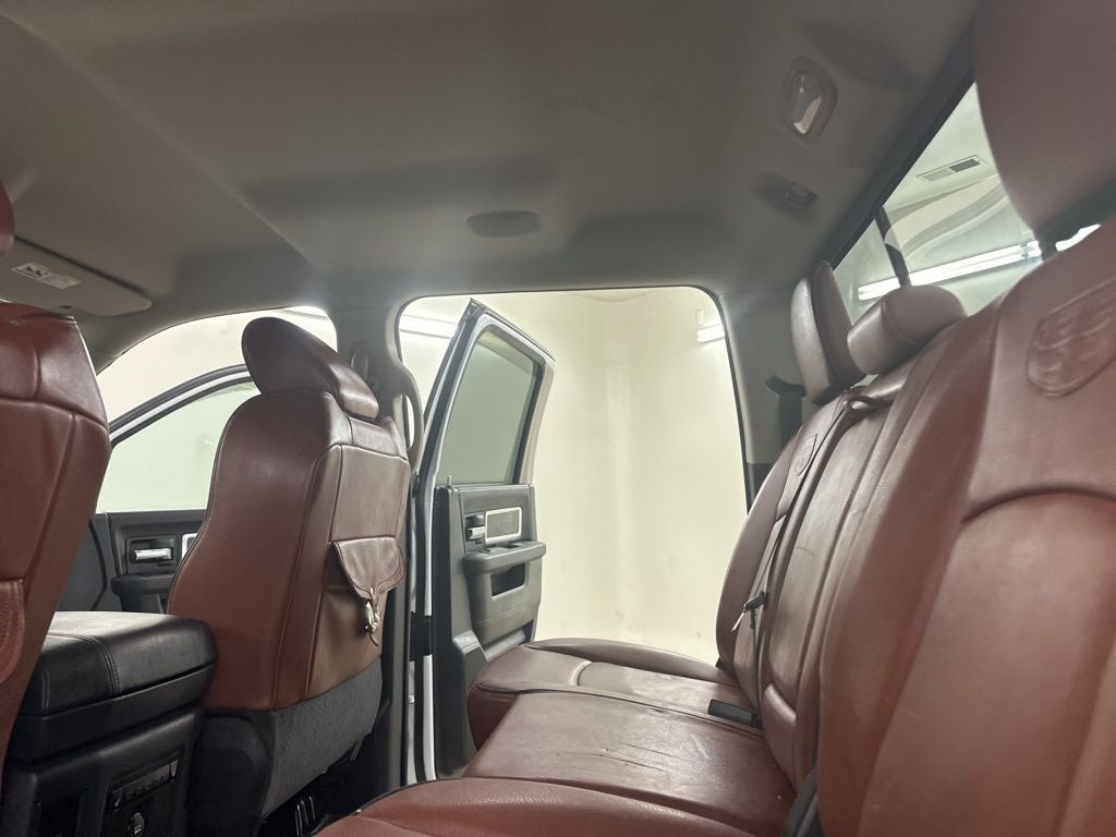 2011 RAM 1500 Laramie Longhorn