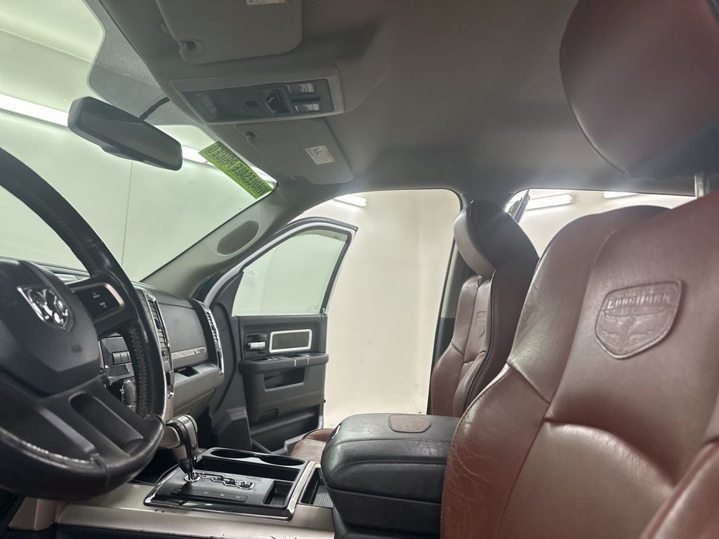 2011 RAM 1500 Laramie Longhorn