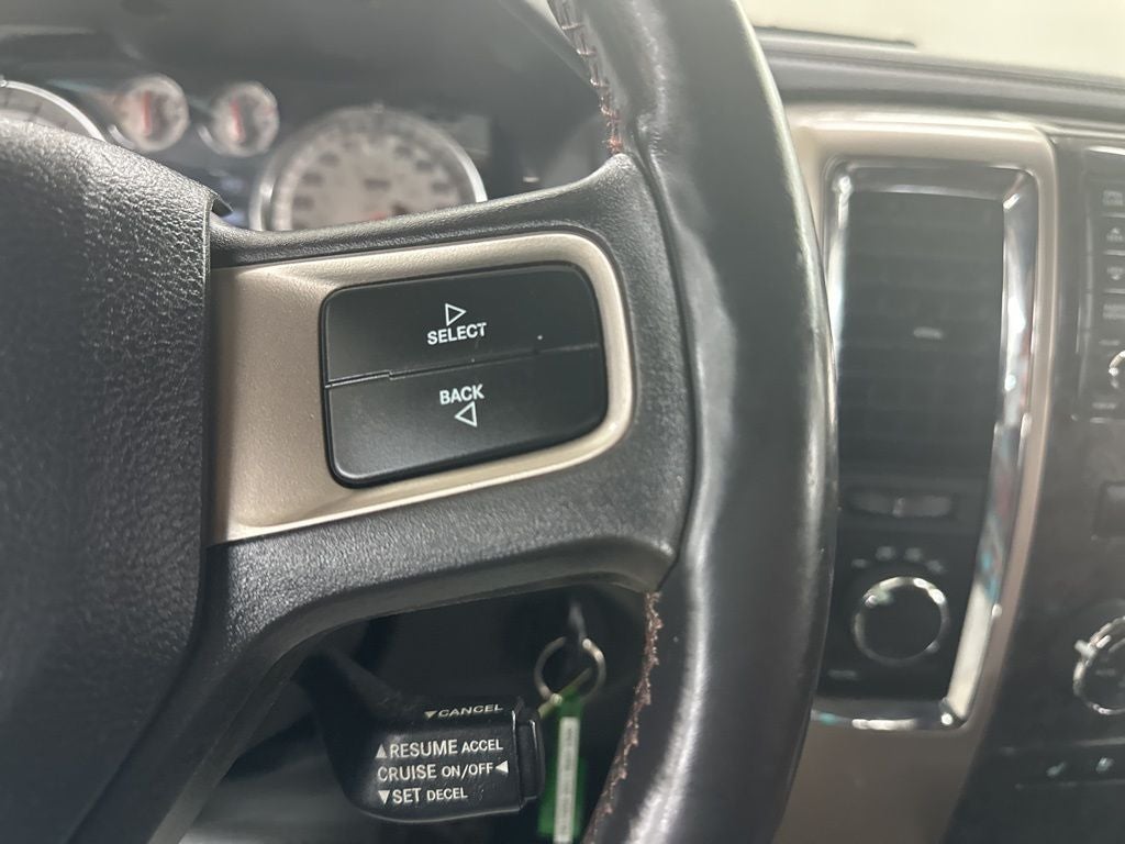 2011 RAM 1500 Laramie Longhorn