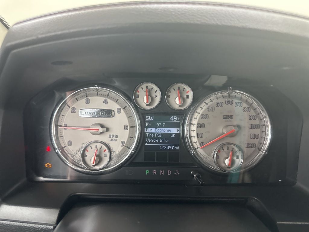 2011 RAM 1500 Laramie Longhorn