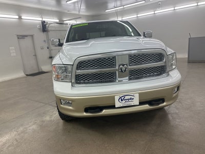 2011 RAM 1500 Laramie Longhorn