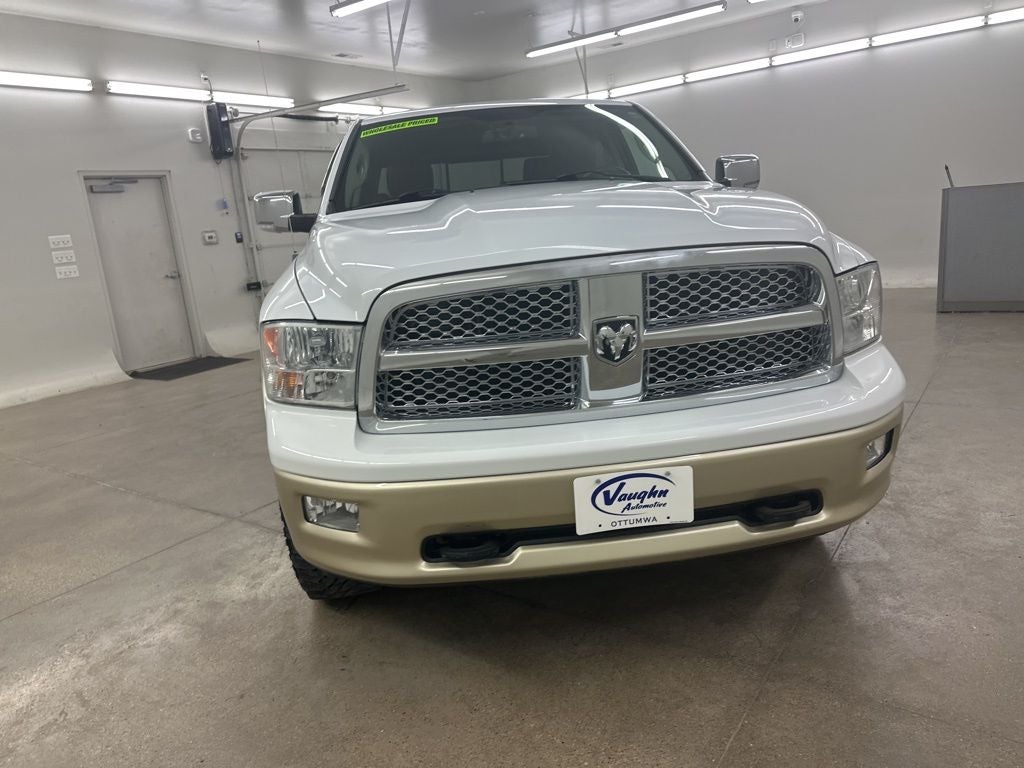 2011 RAM 1500 Laramie Longhorn