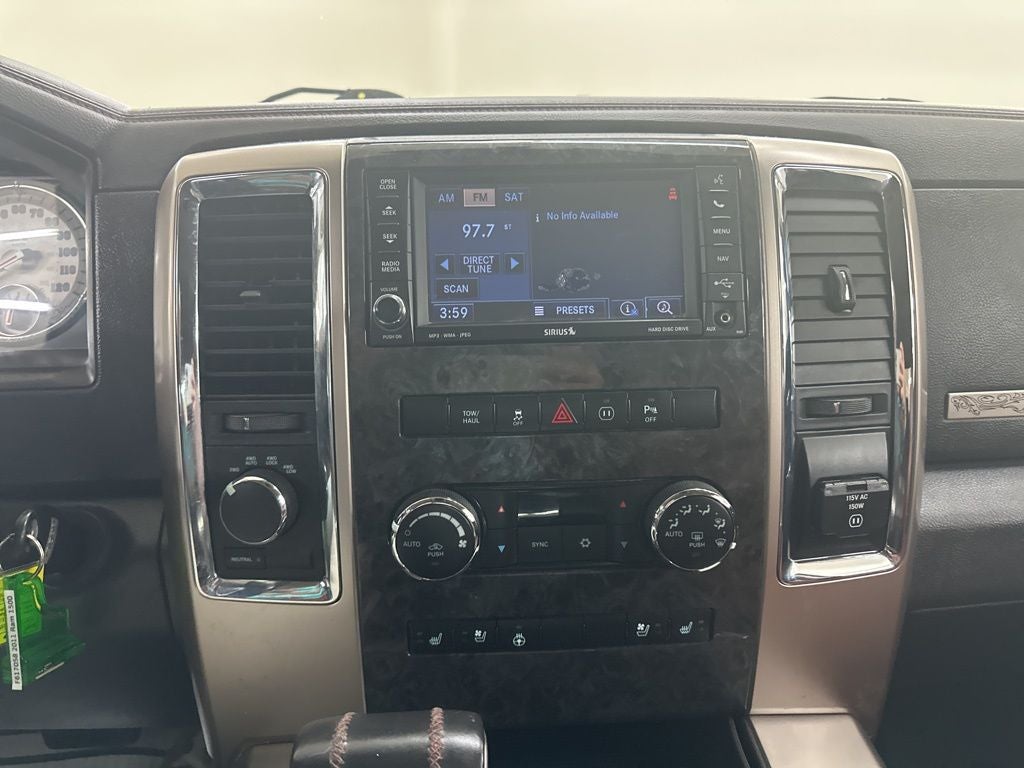 2011 RAM 1500 Laramie Longhorn