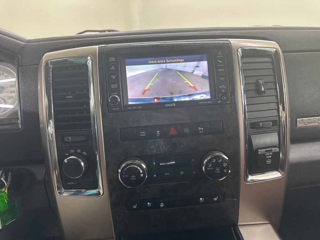 2011 RAM 1500 Laramie Longhorn