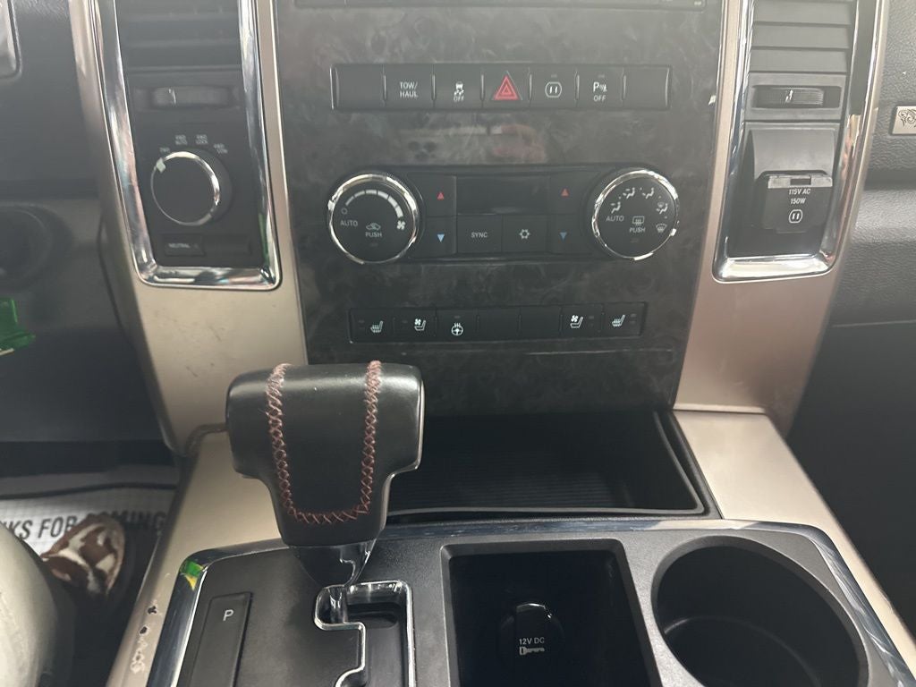 2011 RAM 1500 Laramie Longhorn