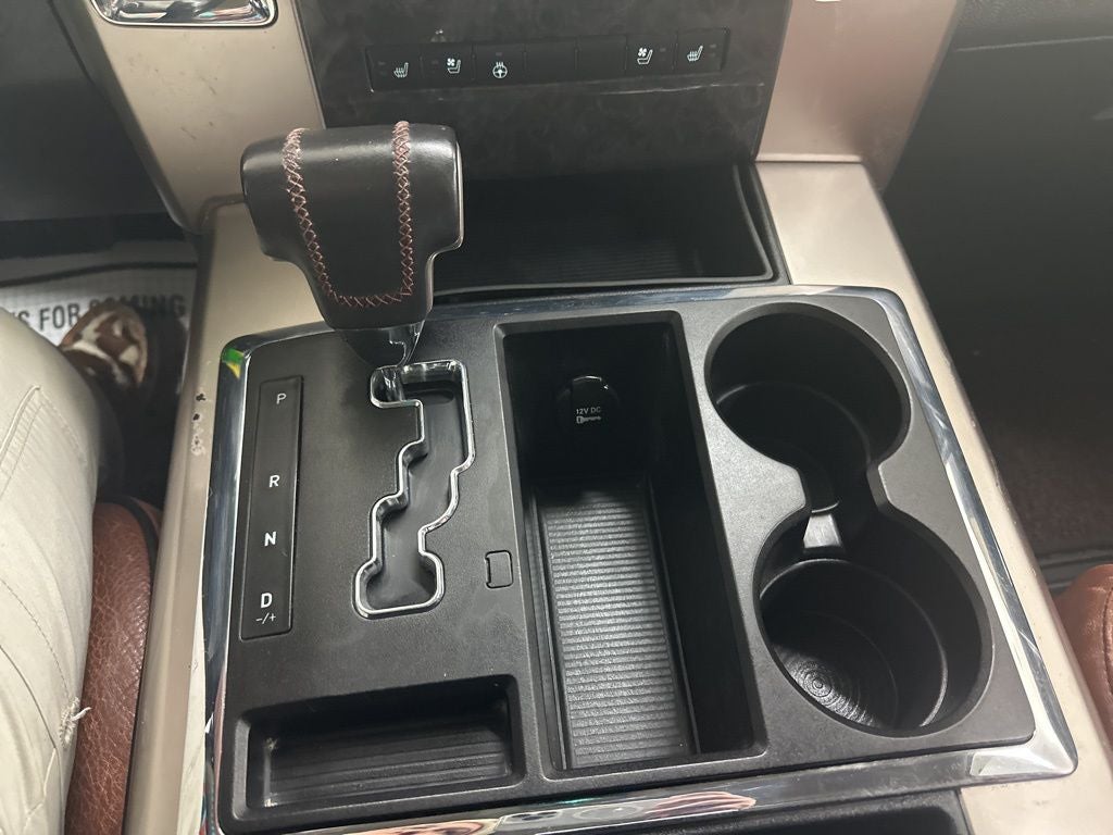 2011 RAM 1500 Laramie Longhorn