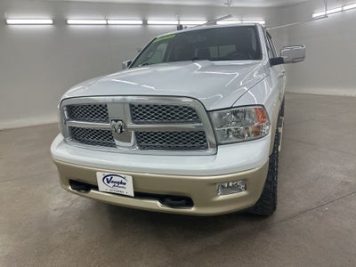 2011 RAM 1500 Laramie Longhorn