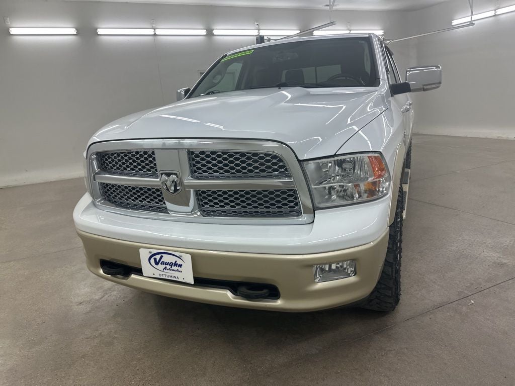 2011 RAM 1500 Laramie Longhorn