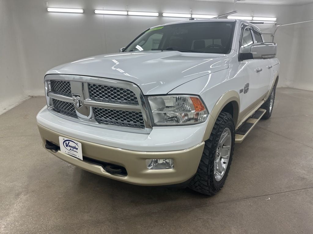 2011 RAM 1500 Laramie Longhorn