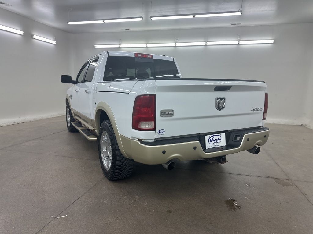 2011 RAM 1500 Laramie Longhorn
