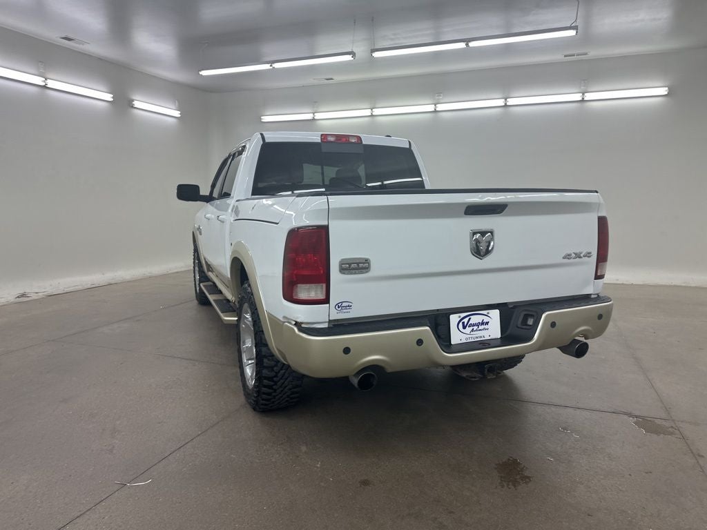 2011 RAM 1500 Laramie Longhorn