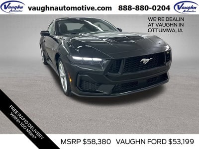 2026 Ford Mustang GT Premium Fastback