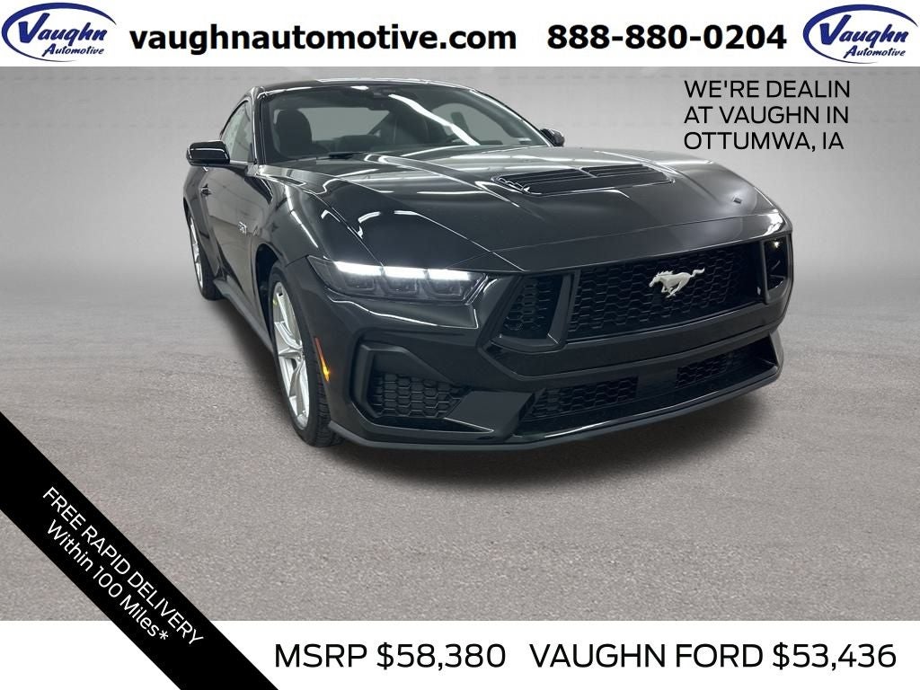 2026 Ford Mustang GT Premium Fastback