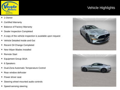 2020 Ford Mustang GT