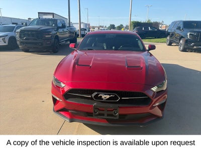 2020 Ford Mustang EcoBoost Premium