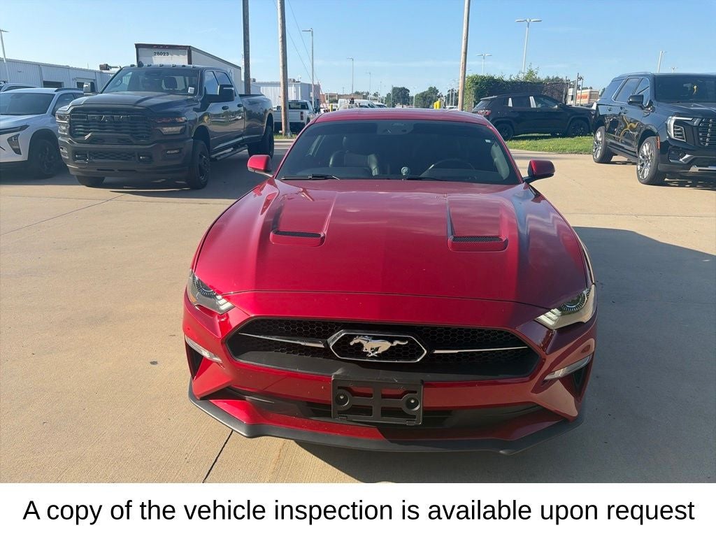 2020 Ford Mustang EcoBoost Premium