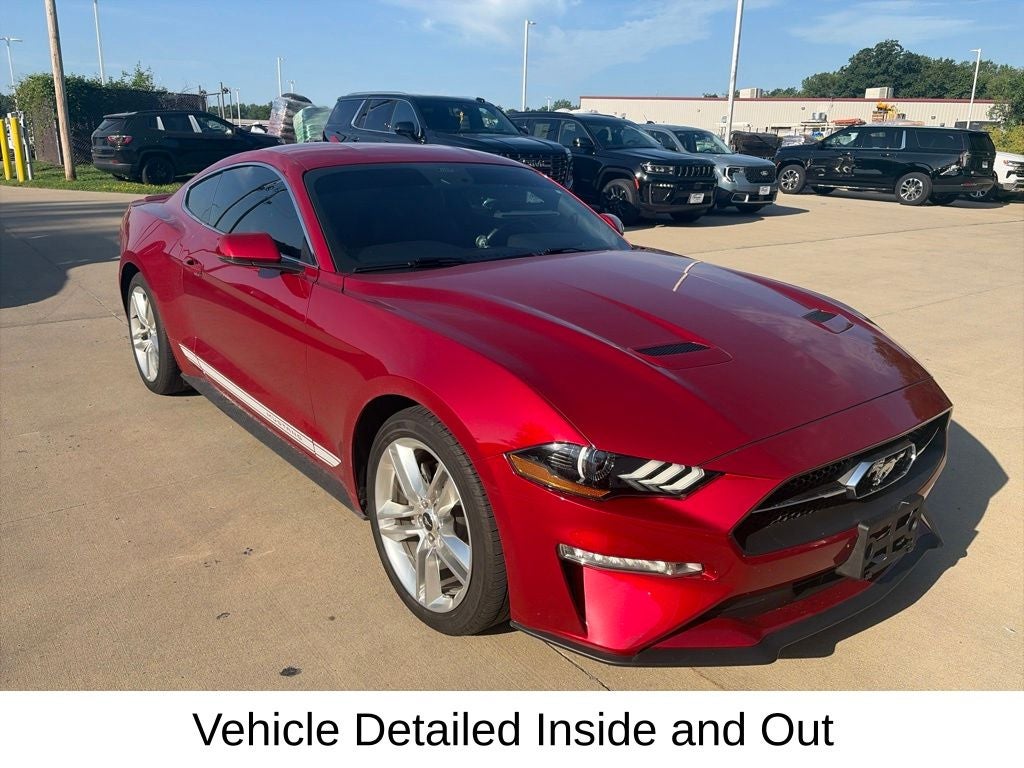 2020 Ford Mustang EcoBoost Premium