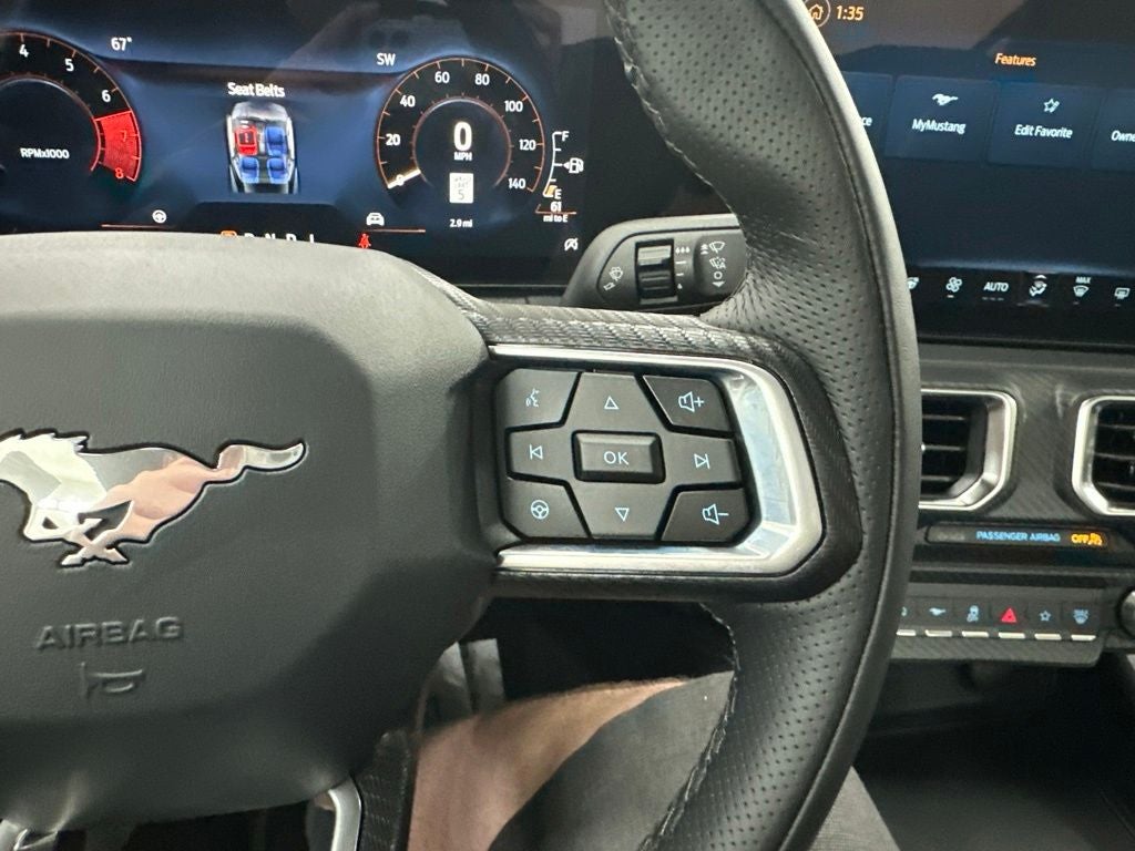 2026 Ford Mustang EcoBoost® Premium Fastback