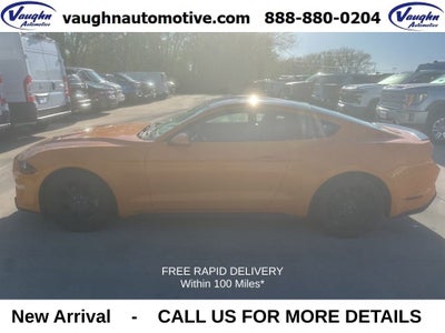 2018 Ford Mustang EcoBoost Premium