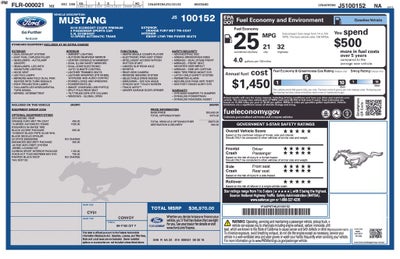 2018 Ford Mustang EcoBoost Premium