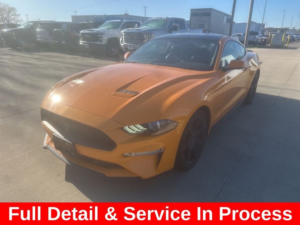 2018 Ford Mustang EcoBoost Premium