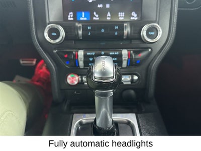 2018 Ford Mustang EcoBoost Premium