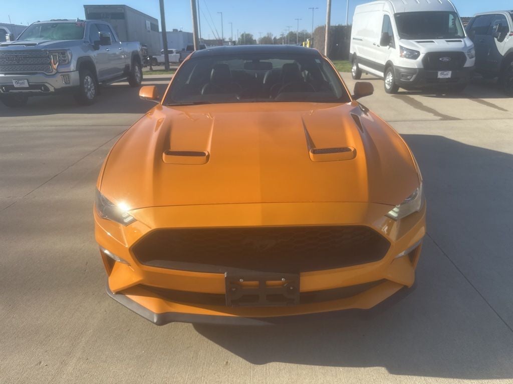 2018 Ford Mustang EcoBoost Premium