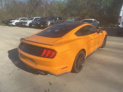 2018 Ford Mustang EcoBoost Premium