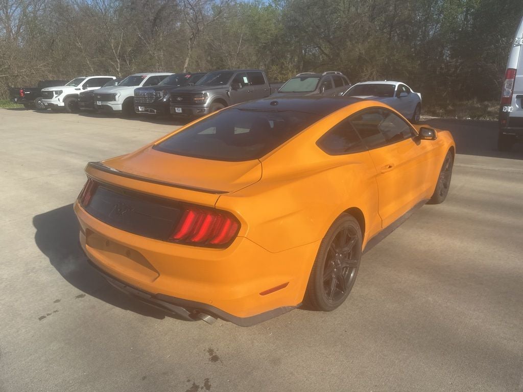2018 Ford Mustang EcoBoost Premium