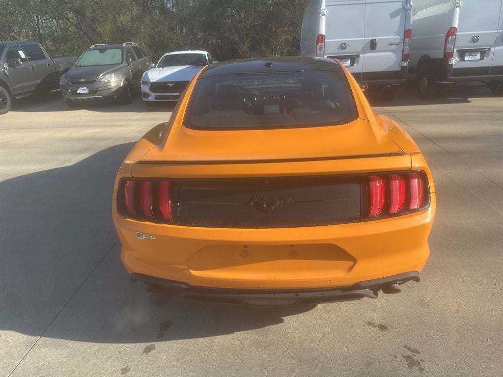 2018 Ford Mustang EcoBoost Premium