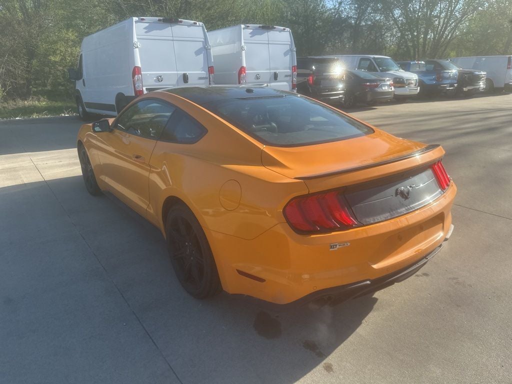 2018 Ford Mustang EcoBoost Premium