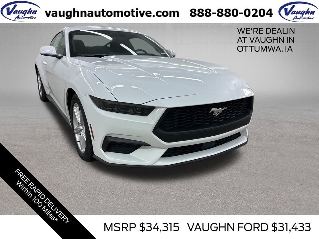 2026 Ford Mustang EcoBoost