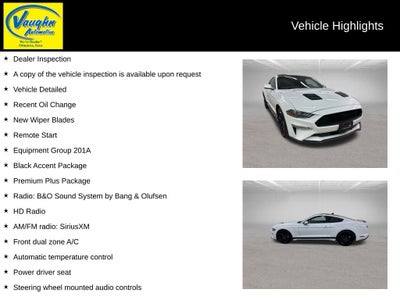 2020 Ford Mustang EcoBoost Premium