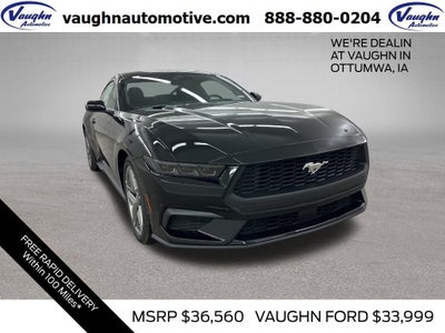 2026 Ford Mustang EcoBoost