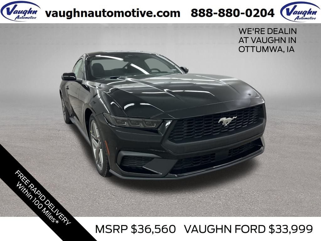 2026 Ford Mustang EcoBoost