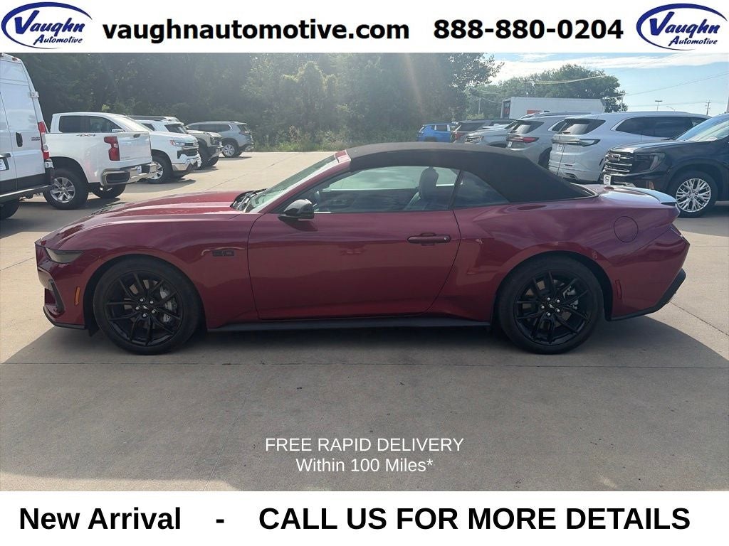 2025 Ford Mustang GT Premium