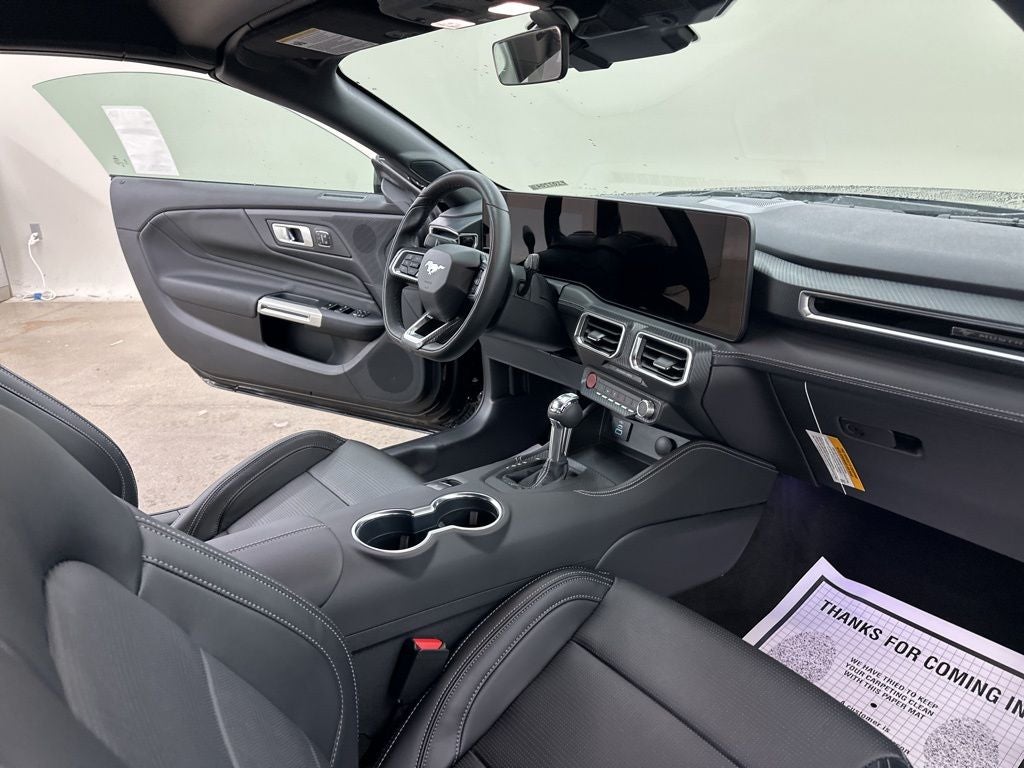 2026 Ford Mustang EcoBoost Premium