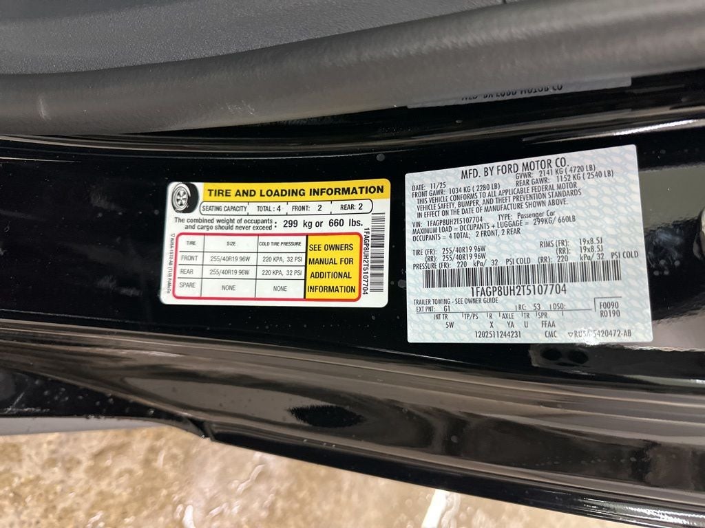 2026 Ford Mustang EcoBoost Premium