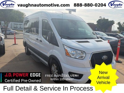 2021 Ford Transit-350 XLT