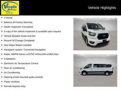 2024 Ford Transit-350 XLT