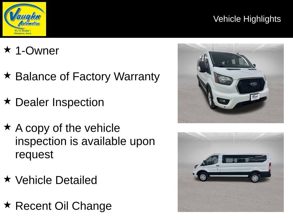 2024 Ford Transit-350 XLT