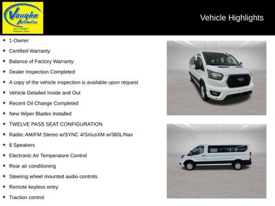 2024 Ford Transit-350 XLT