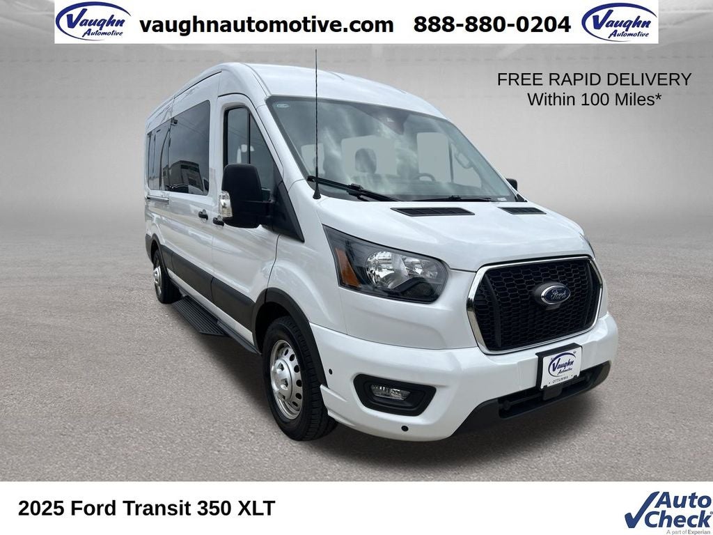 2025 Ford Transit Passenger Van XLT