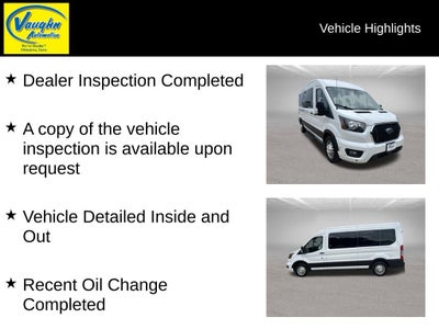 2025 Ford Transit-350 XLT