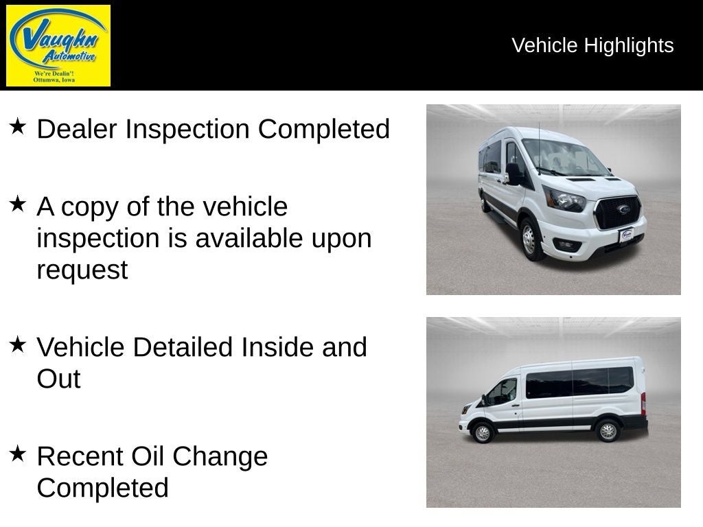 2025 Ford Transit-350 XLT