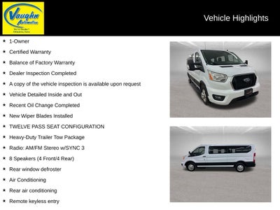 2021 Ford Transit-350 XLT